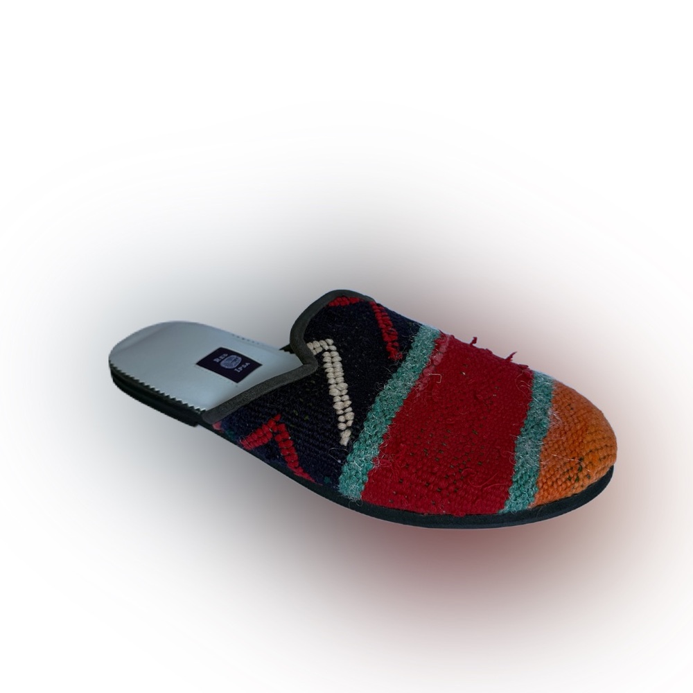 Res Ipsa Men Slide New Colorful Made In Morocco 12.5 Inches Outsole